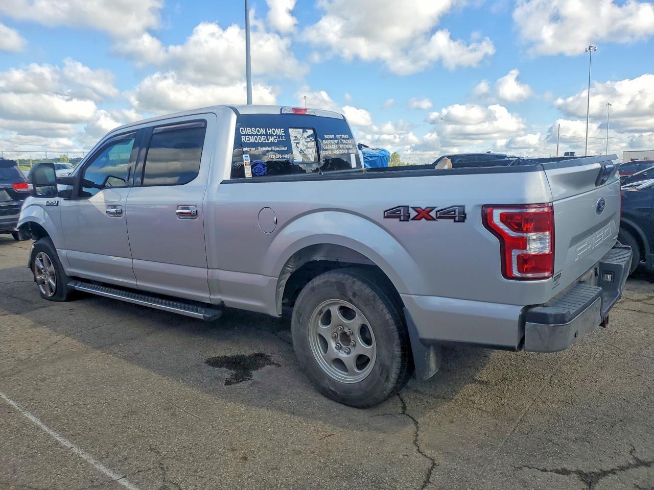 2018 FORD F150 SUPERCREW — снимка 2