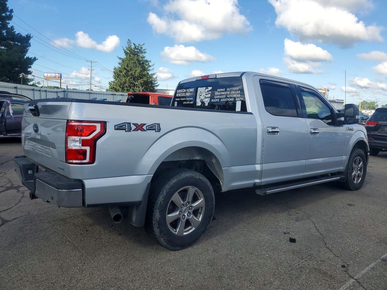 2018 FORD F150 SUPERCREW — снимка 3
