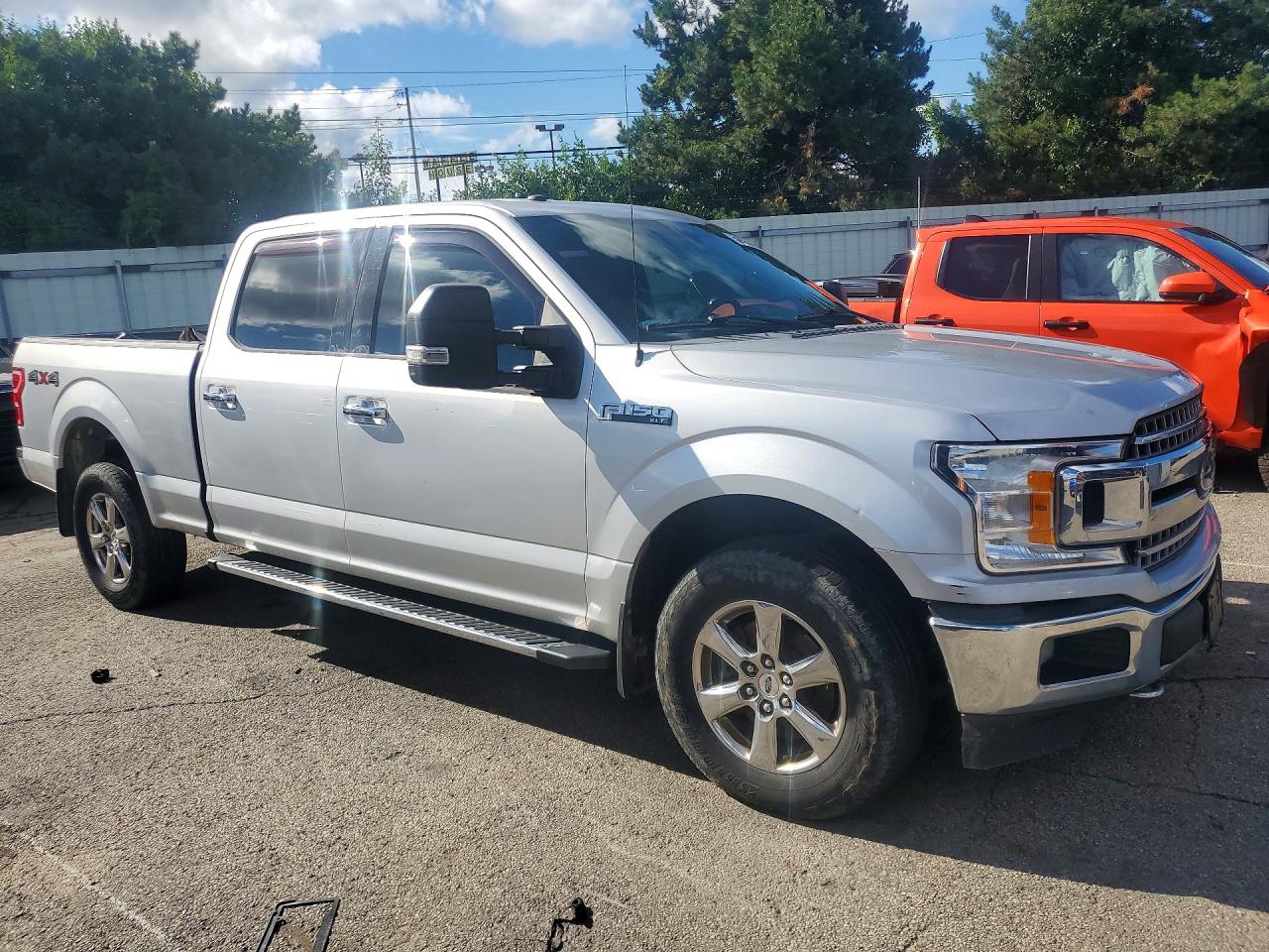 2018 FORD F150 SUPERCREW — снимка 4