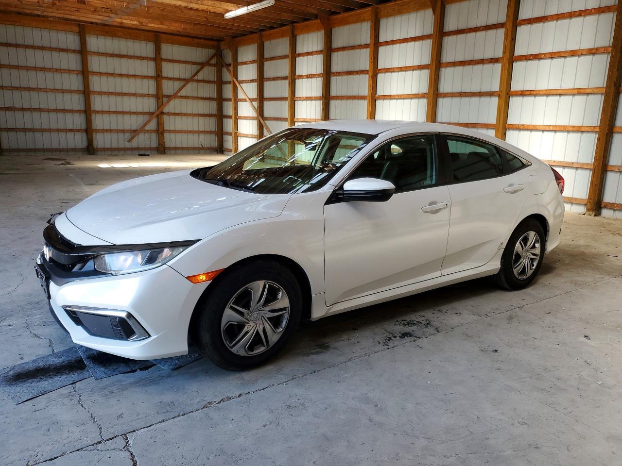 2020 HONDA CIVIC LX