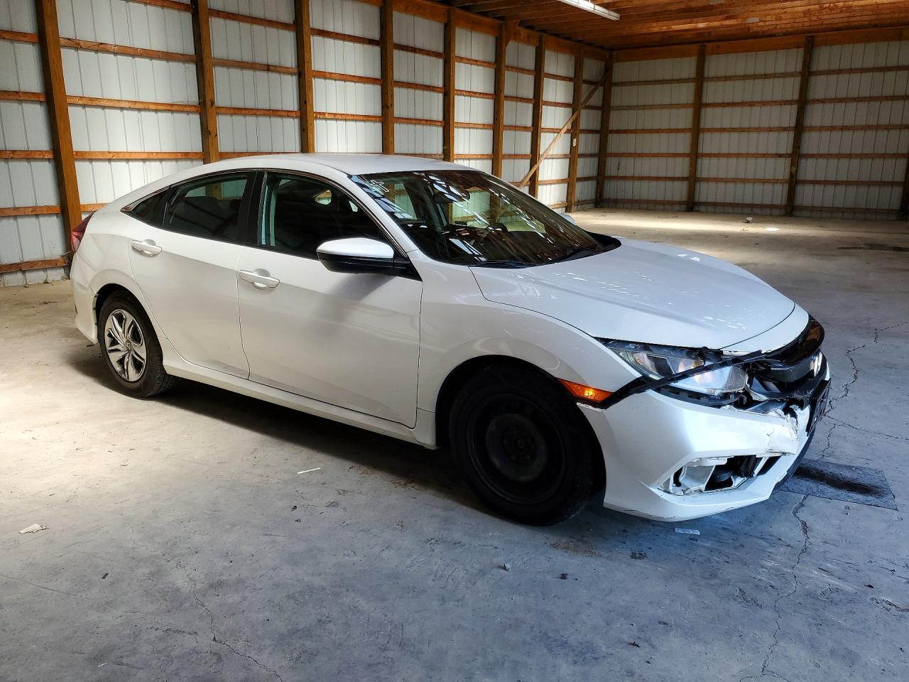 2020 HONDA CIVIC LX — снимка 4