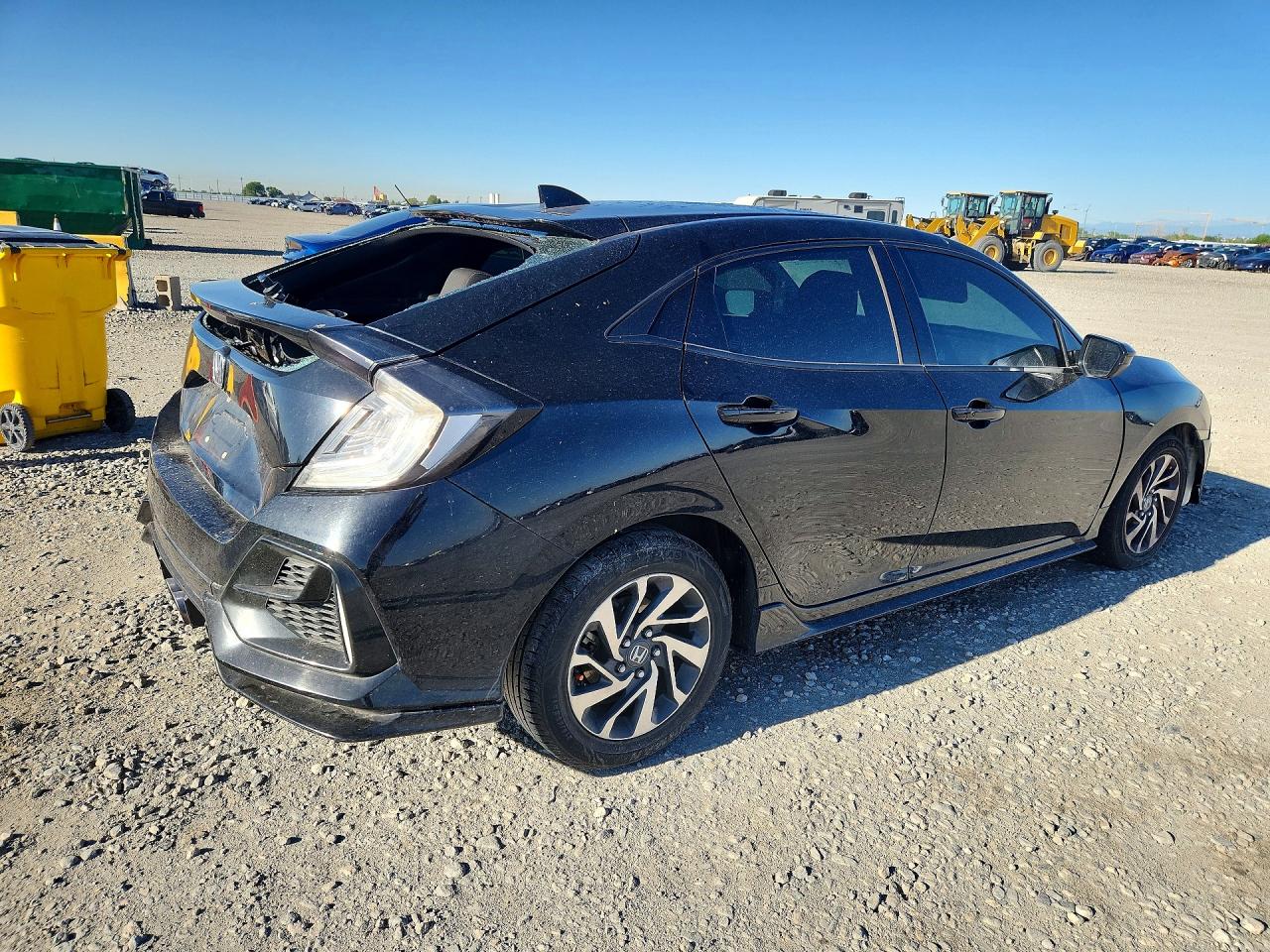 2020 HONDA CIVIC — снимка 3