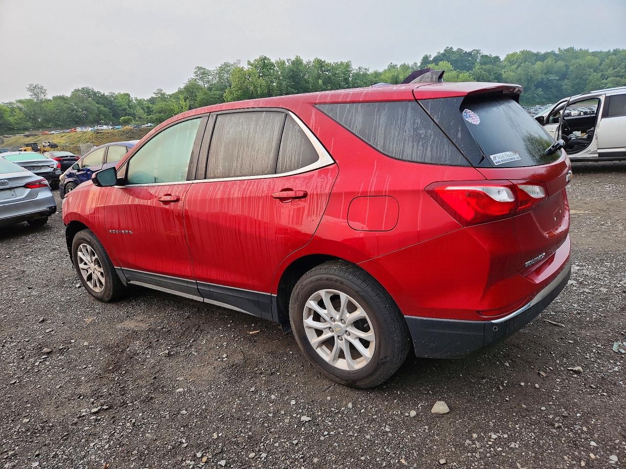 2020 CHEVROLET EQUINOX LT — снимка 2