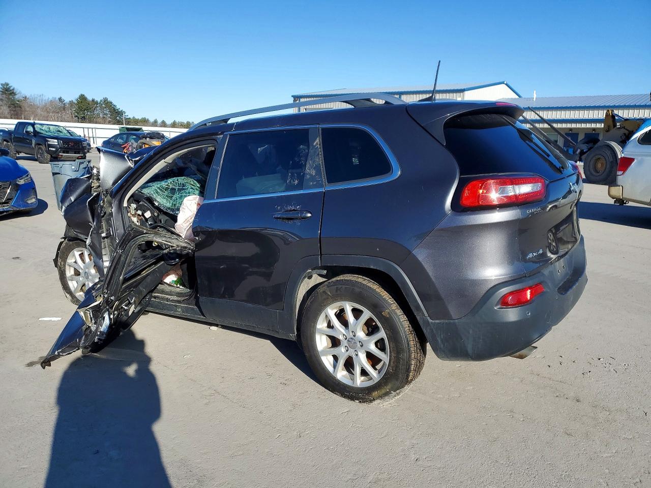 2016 JEEP CHEROKEE LATITUDE — снимка 2