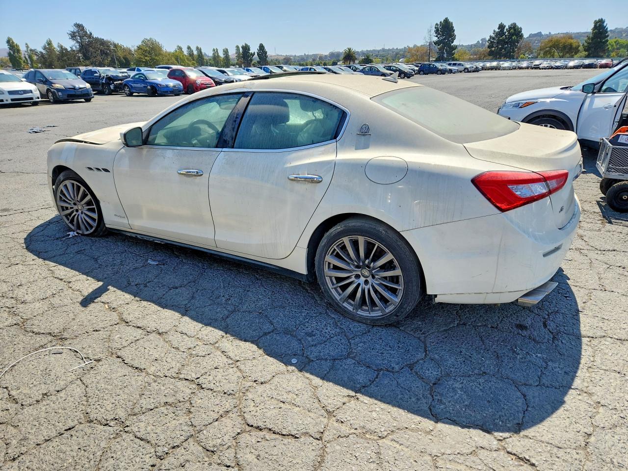 2018 MASERATI GHIBLI S — снимка 2