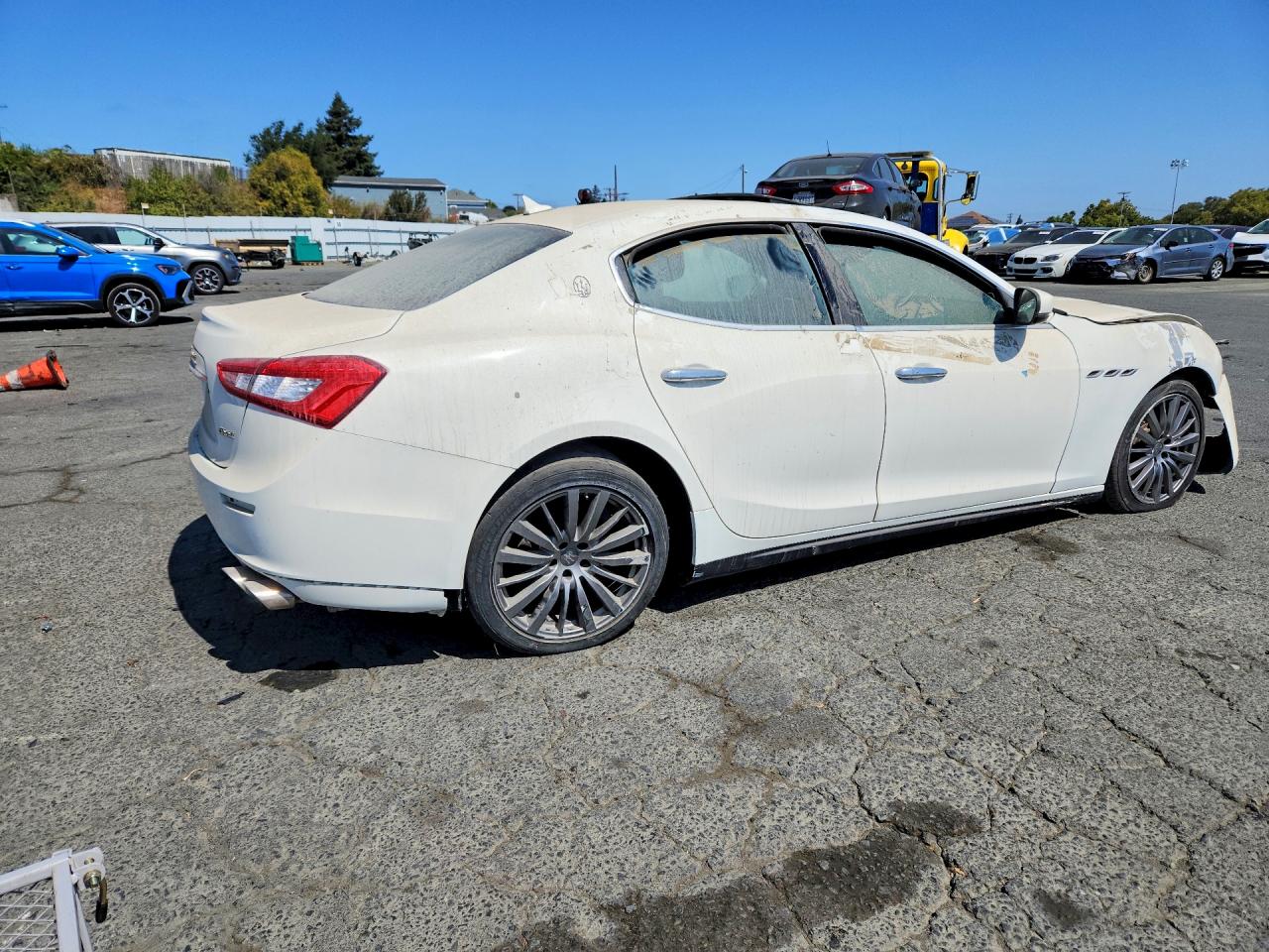 2018 MASERATI GHIBLI S — снимка 3
