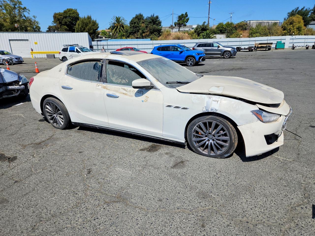 2018 MASERATI GHIBLI S — снимка 4