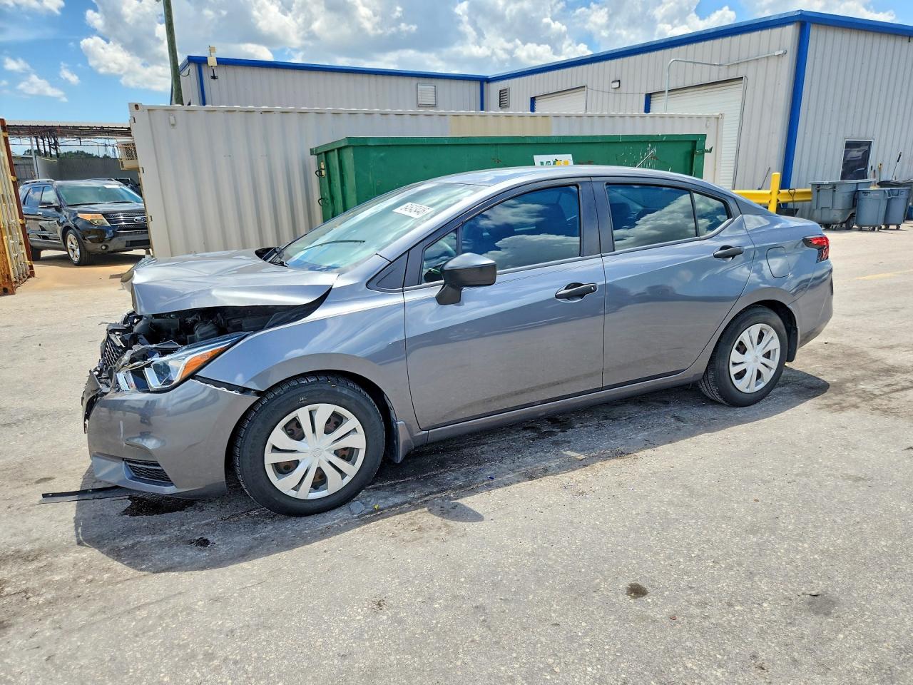 2021 NISSAN VERSA S