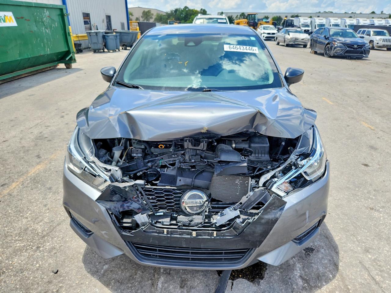 2021 NISSAN VERSA S — снимка 5
