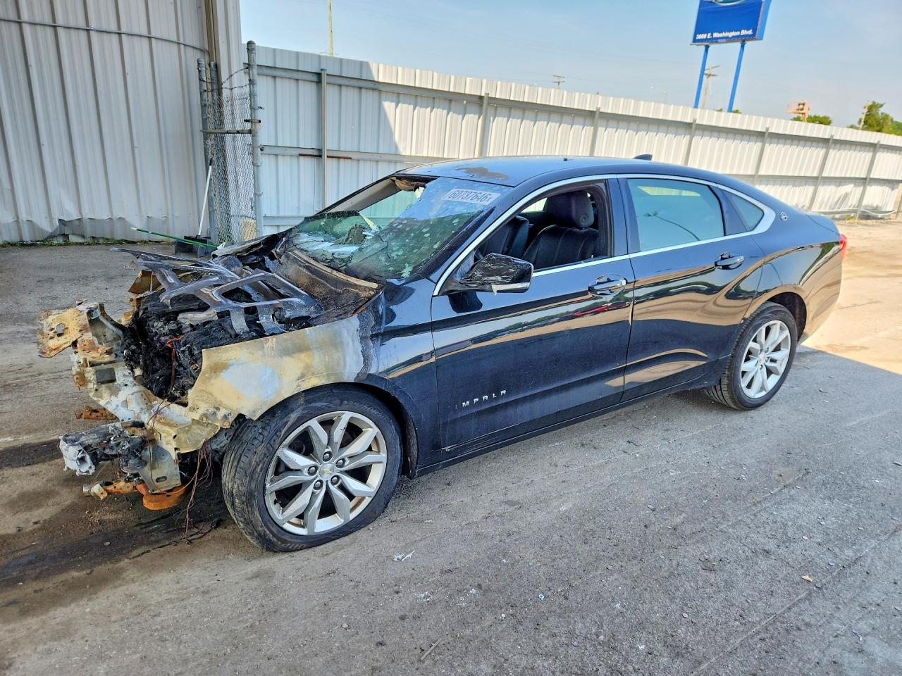 2018 CHEVROLET IMPALA LT