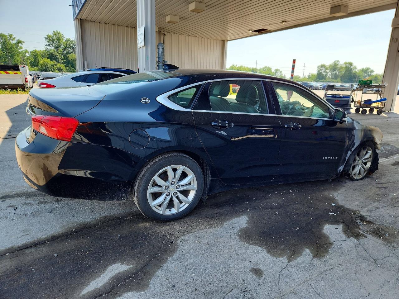 2018 CHEVROLET IMPALA LT — снимка 3