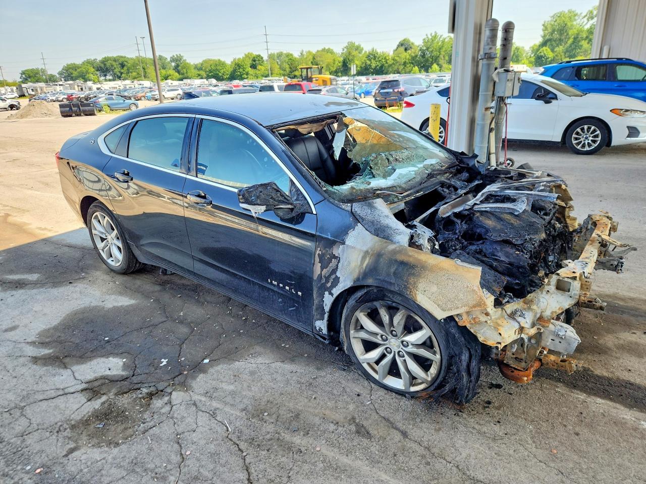 2018 CHEVROLET IMPALA LT — снимка 4