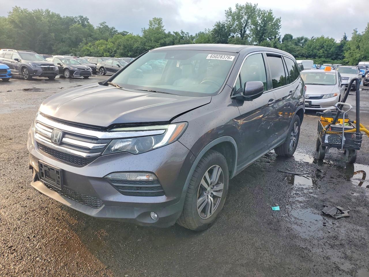 2017 HONDA PILOT EXL