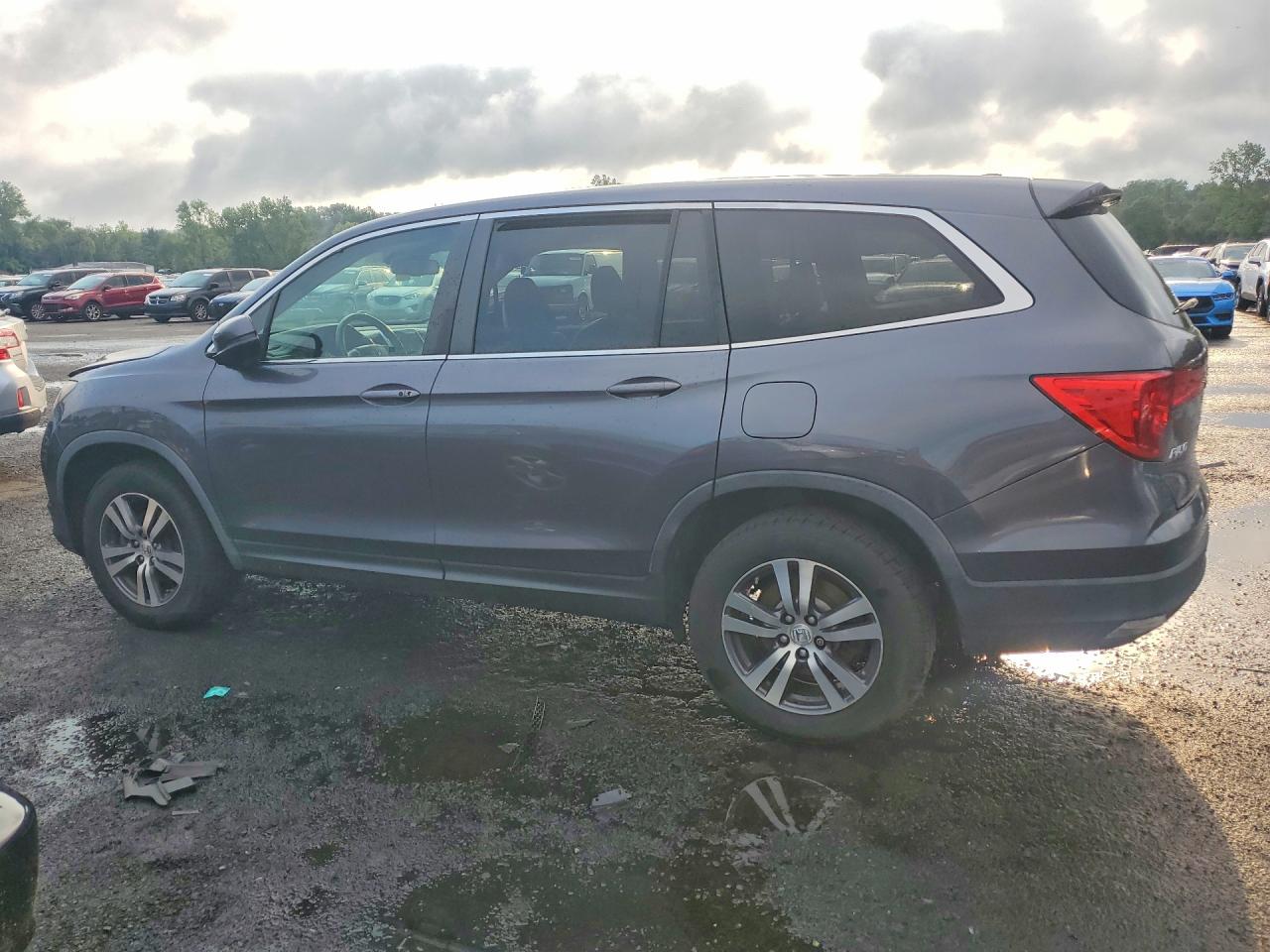 2017 HONDA PILOT EXL — снимка 2