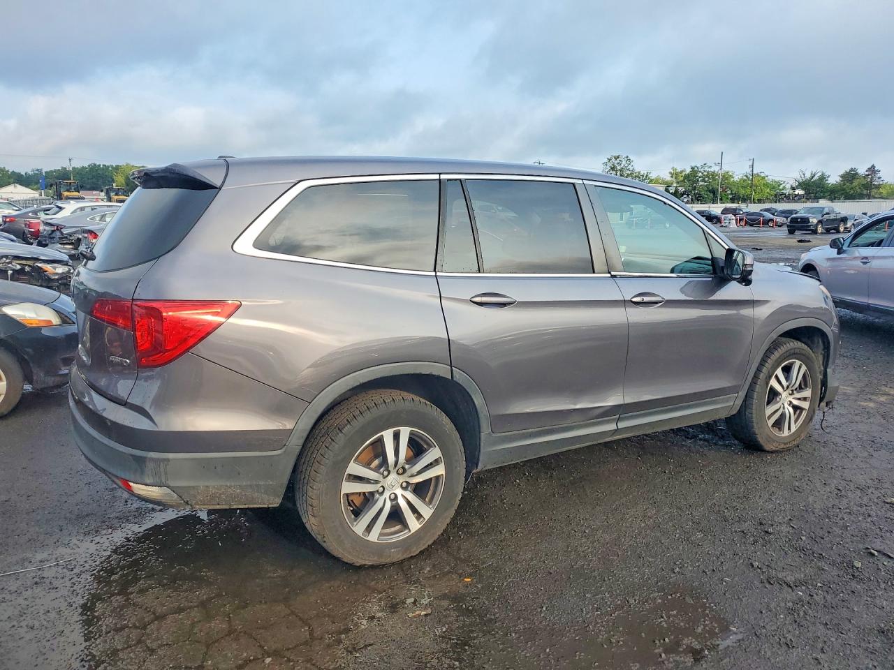 2017 HONDA PILOT EXL — снимка 3