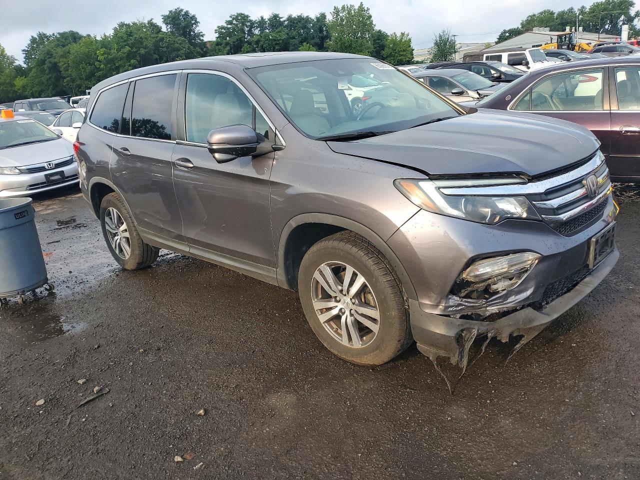 2017 HONDA PILOT EXL — снимка 4