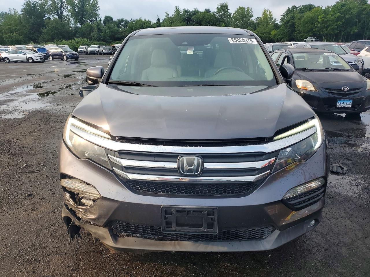 2017 HONDA PILOT EXL — снимка 5