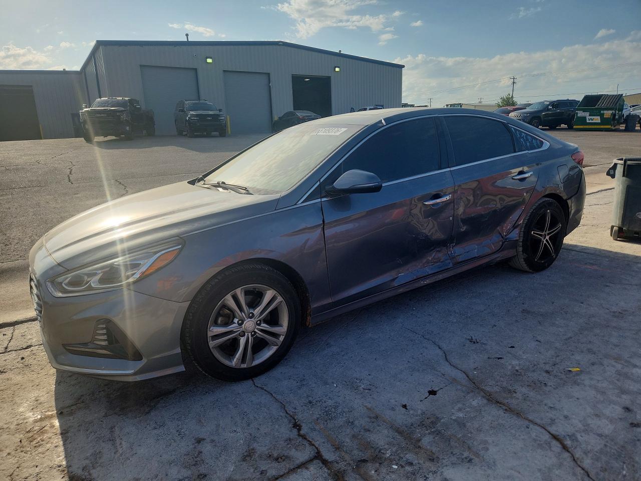 2018 HYUNDAI SONATA LIMITED