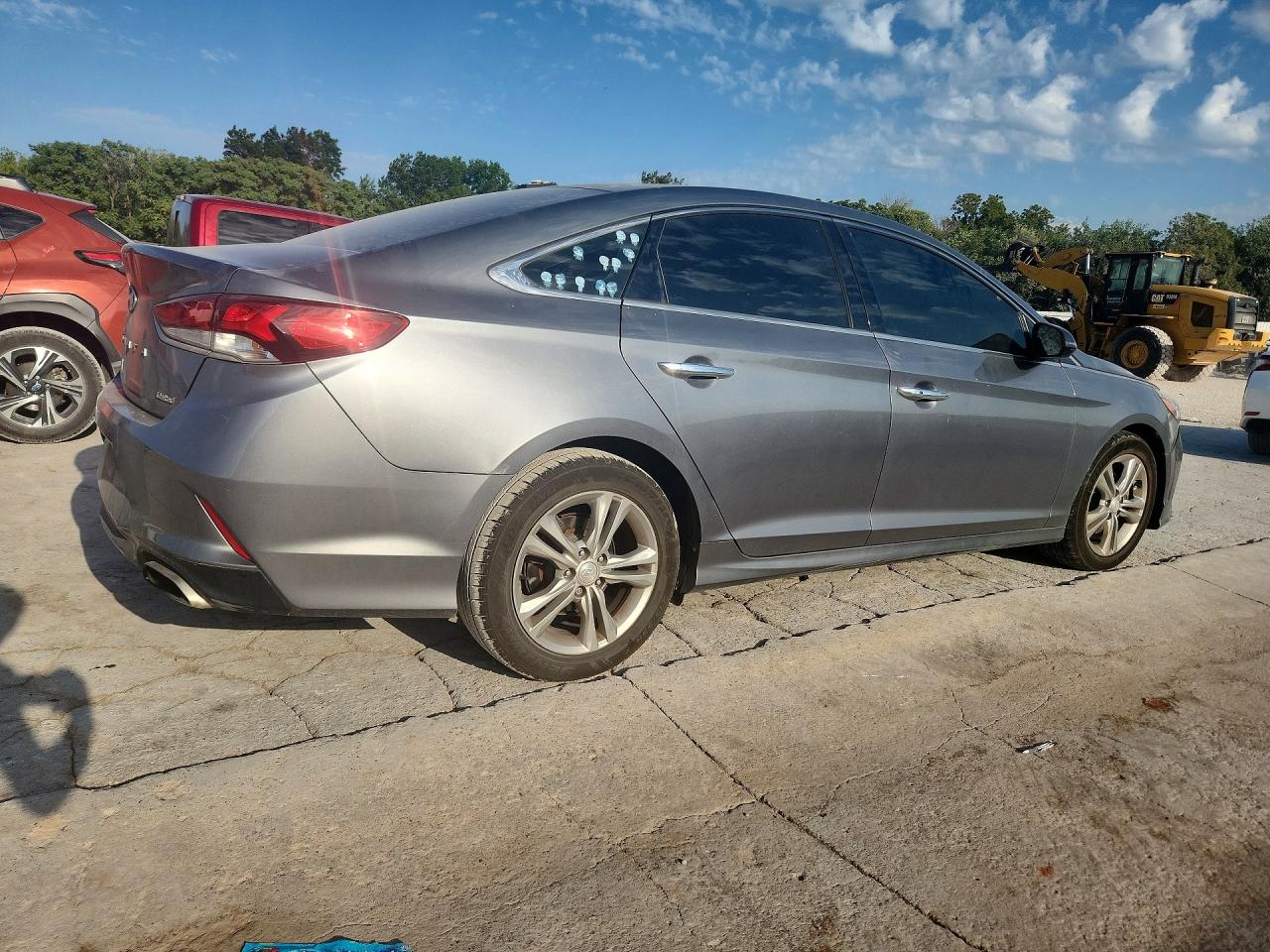 2018 HYUNDAI SONATA LIMITED — снимка 3