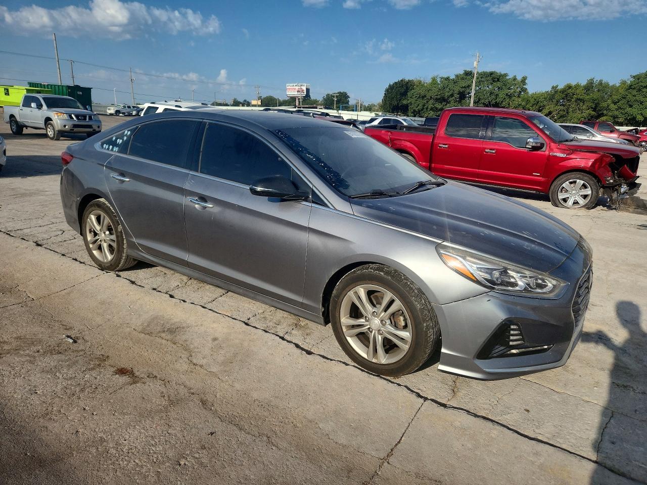 2018 HYUNDAI SONATA LIMITED — снимка 4