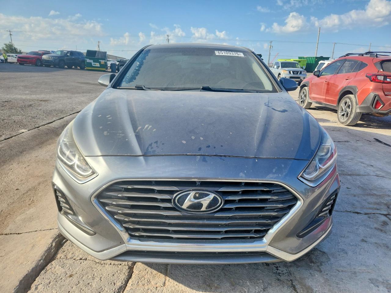 2018 HYUNDAI SONATA LIMITED — снимка 5