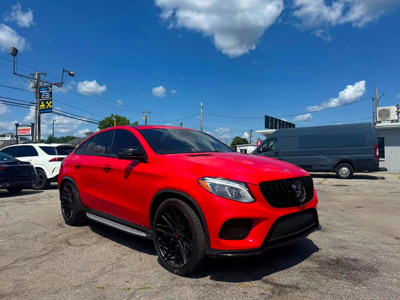 2018 MERCEDES-BENZ GLE COUPE 43 AMG