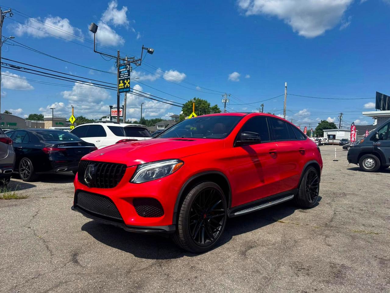 2018 MERCEDES-BENZ GLE COUPE 43 AMG — снимка 2