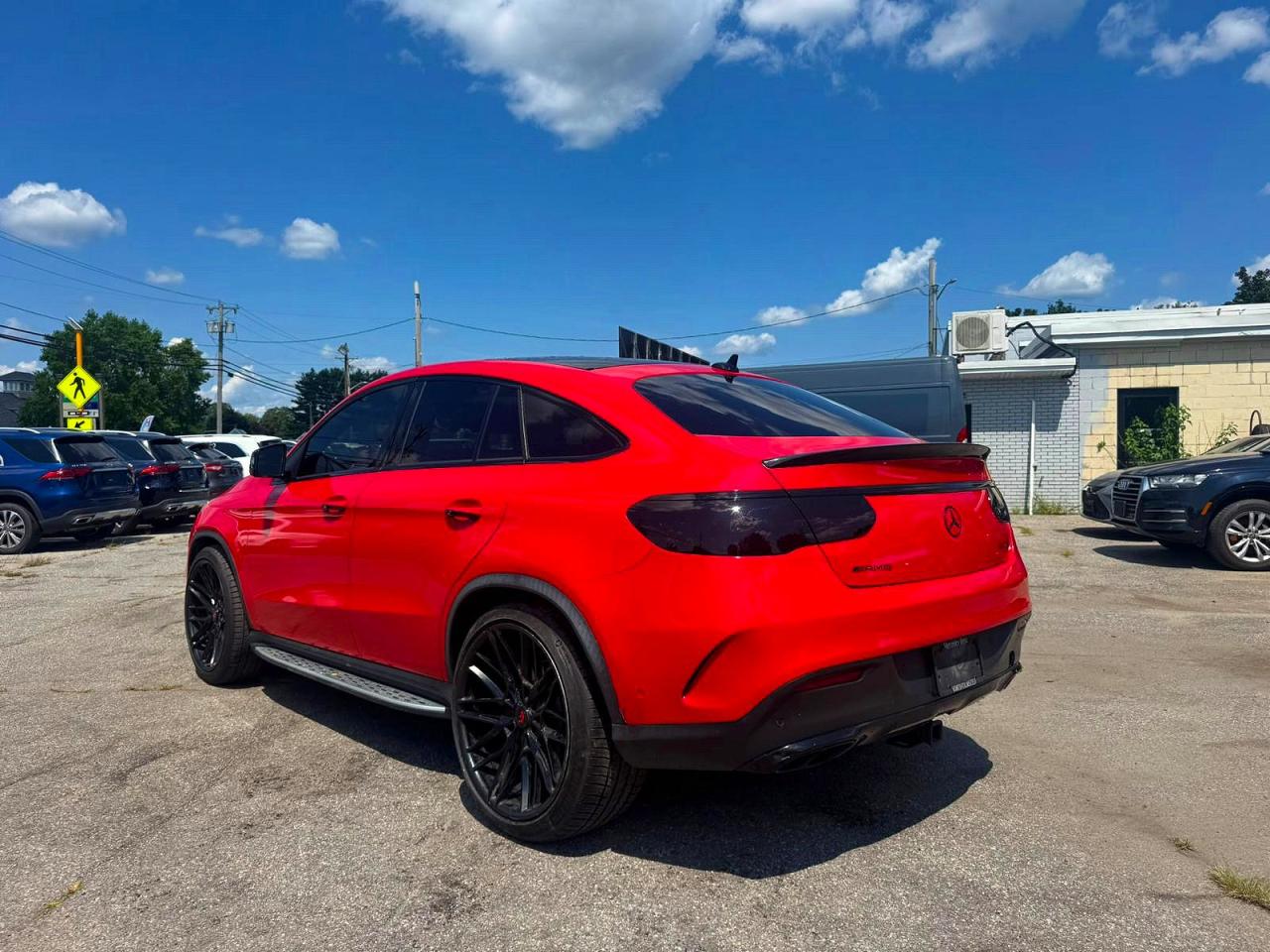 2018 MERCEDES-BENZ GLE COUPE 43 AMG — снимка 3