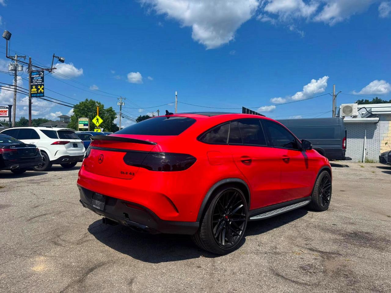 2018 MERCEDES-BENZ GLE COUPE 43 AMG — снимка 4
