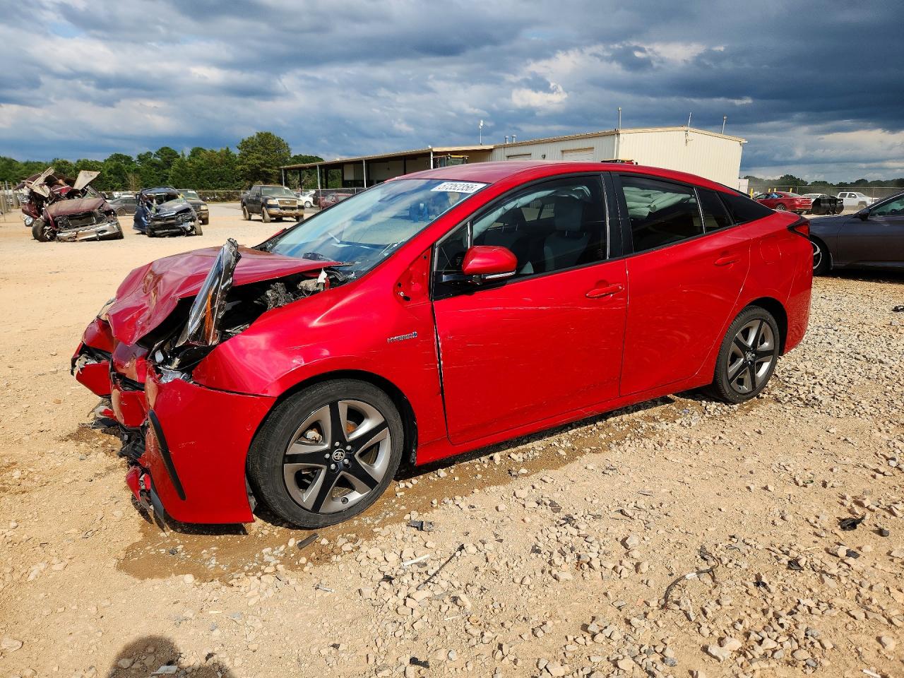 2019 TOYOTA PRIUS XLE