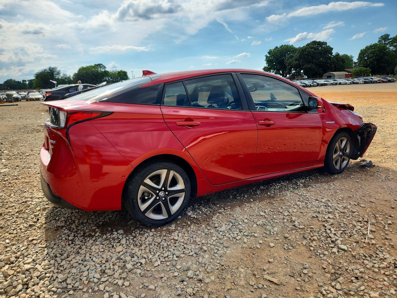 2019 TOYOTA PRIUS XLE — снимка 3