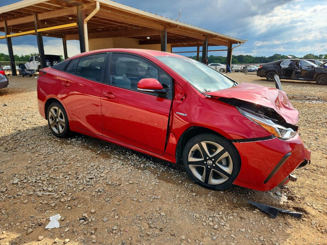 2019 TOYOTA PRIUS XLE — снимка 4