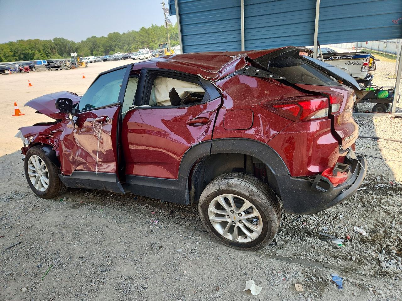 2024 CHEVROLET TRAILBLAZER LS — снимка 2