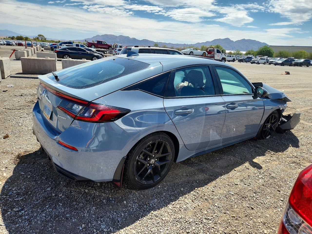 2024 HONDA CIVIC SPORT — снимка 3