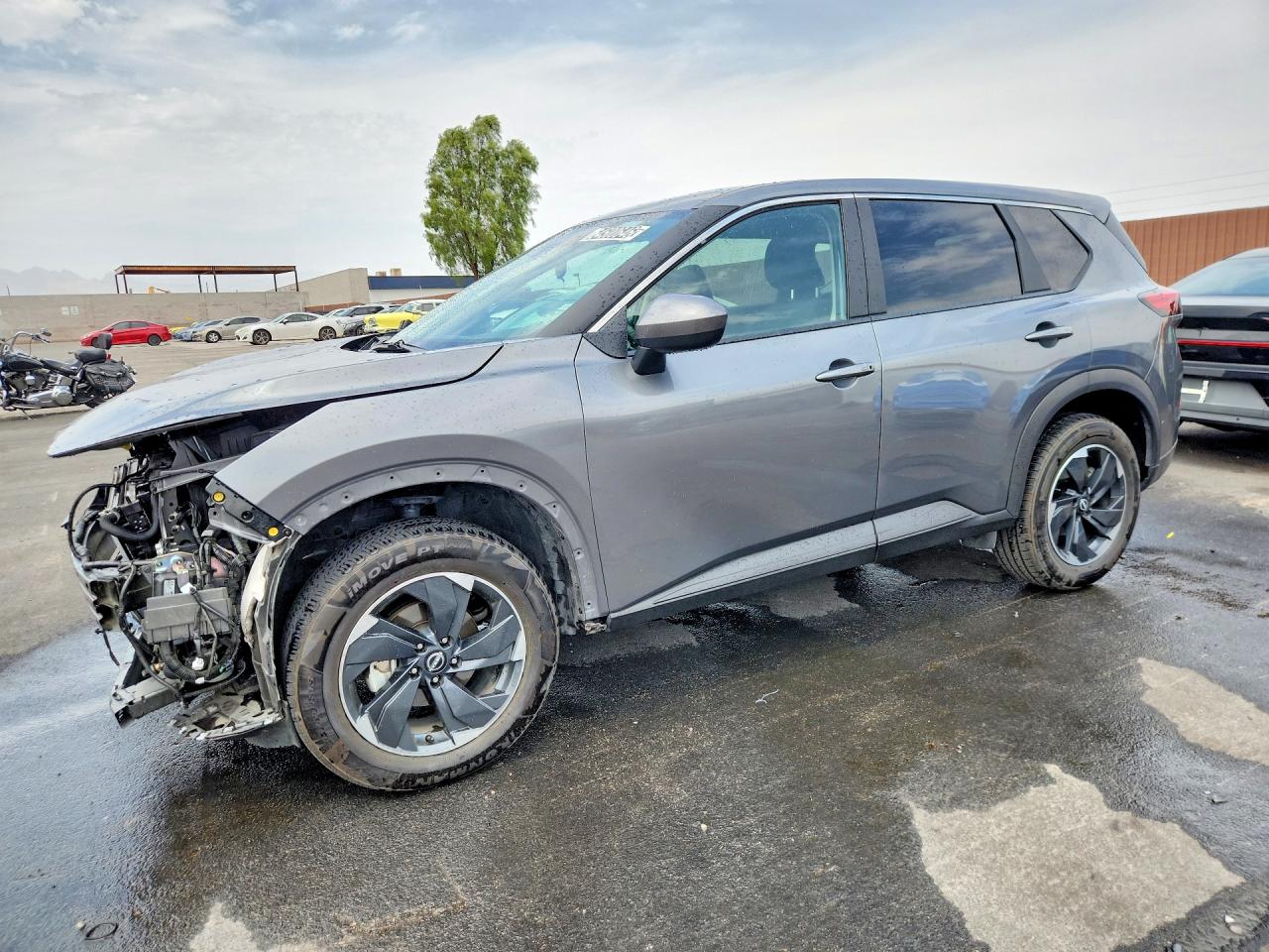 2025 NISSAN ROGUE SV