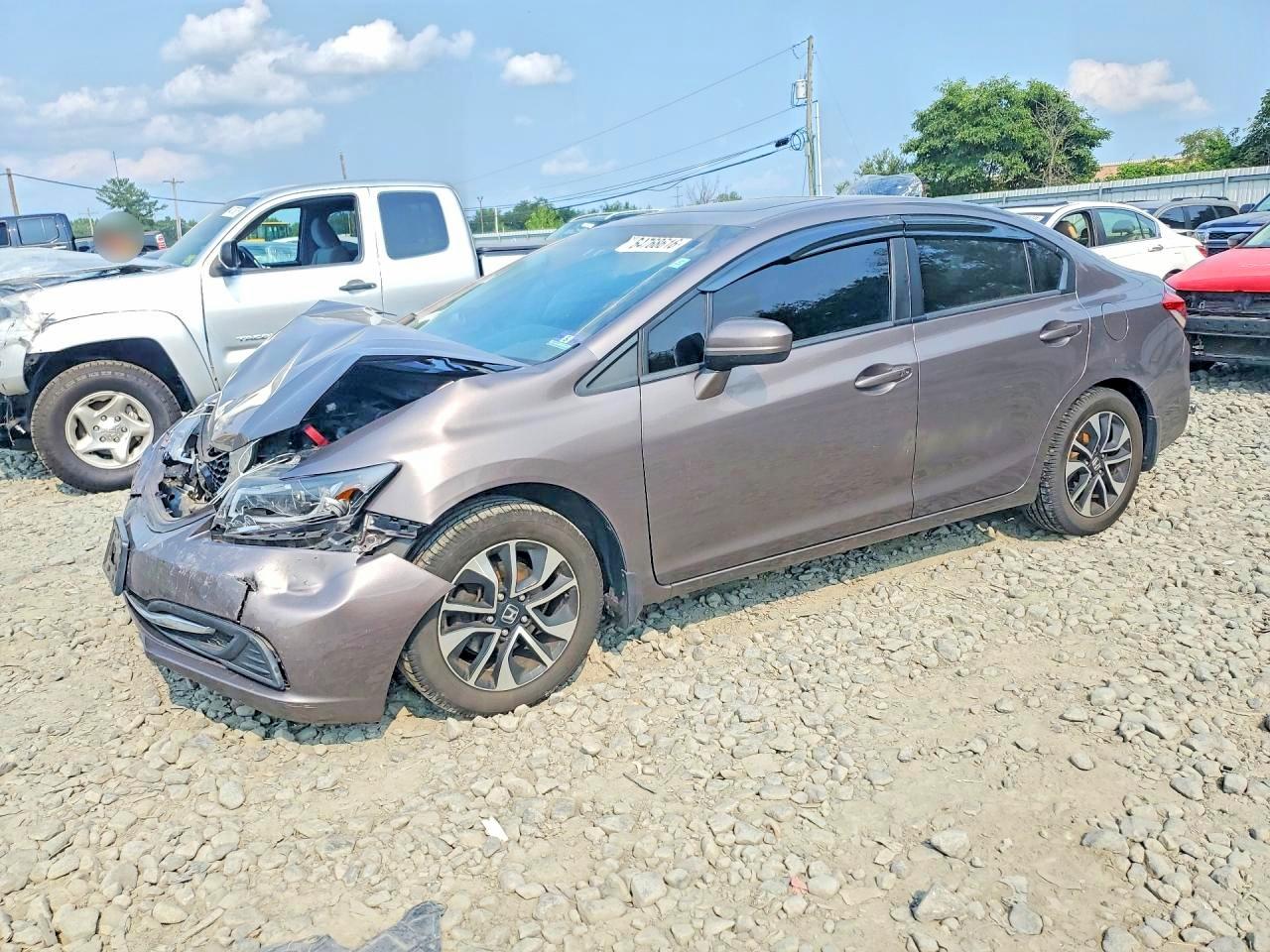 2015 HONDA CIVIC EX