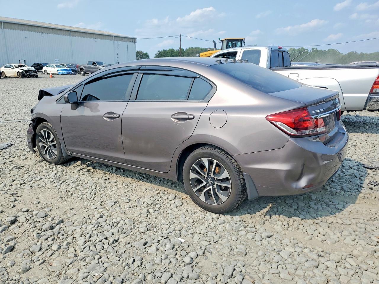 2015 HONDA CIVIC EX — снимка 2