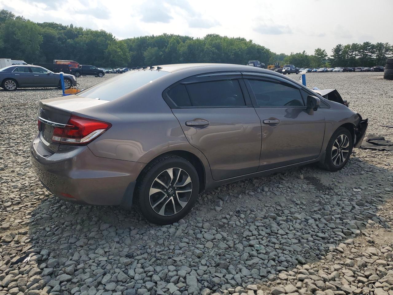2015 HONDA CIVIC EX — снимка 3