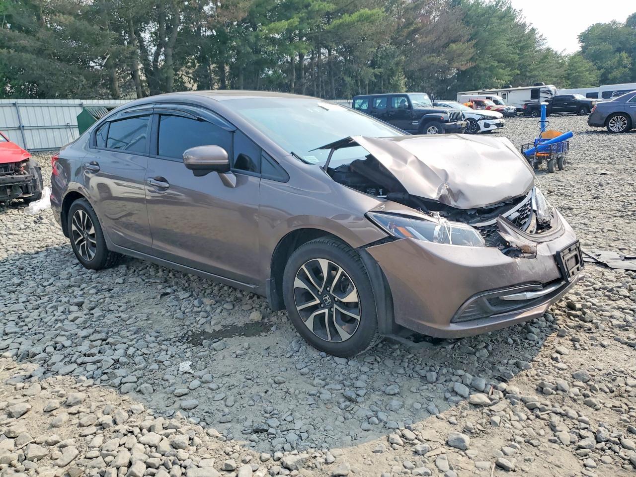2015 HONDA CIVIC EX — снимка 4