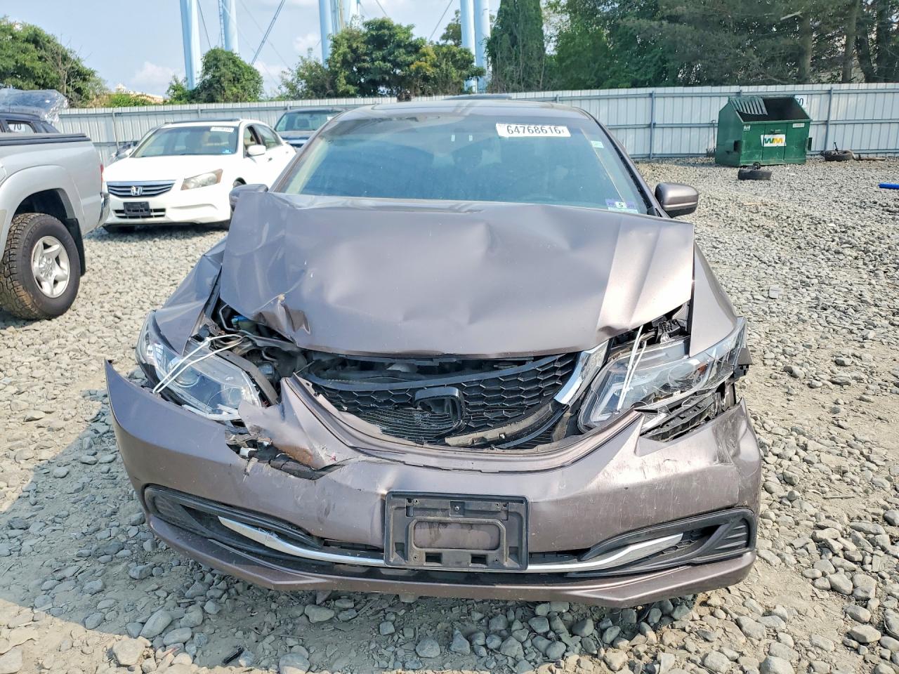 2015 HONDA CIVIC EX — снимка 5