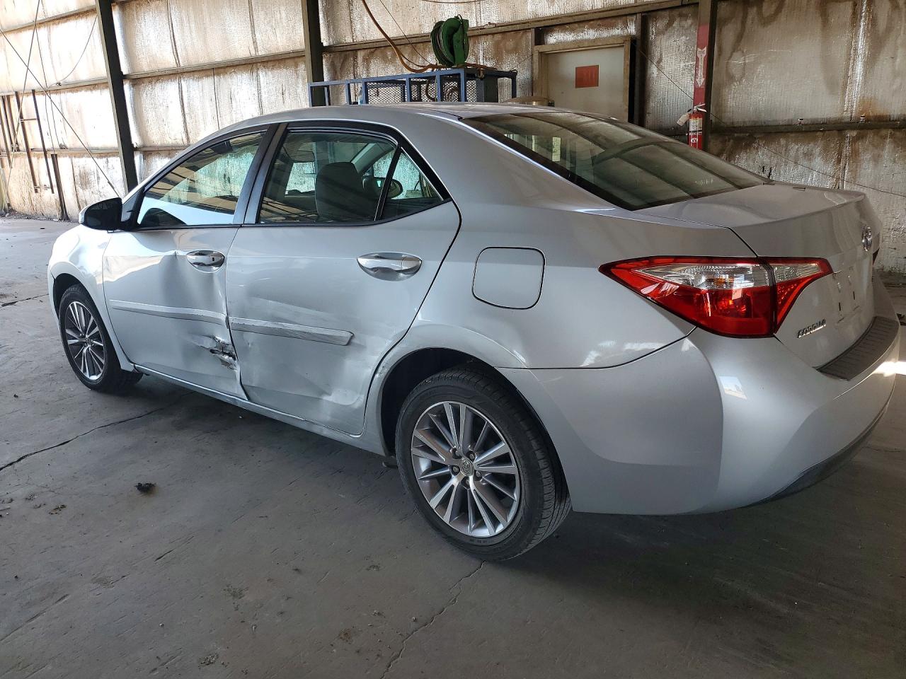 2015 TOYOTA COROLLA LE PLUS — снимка 2