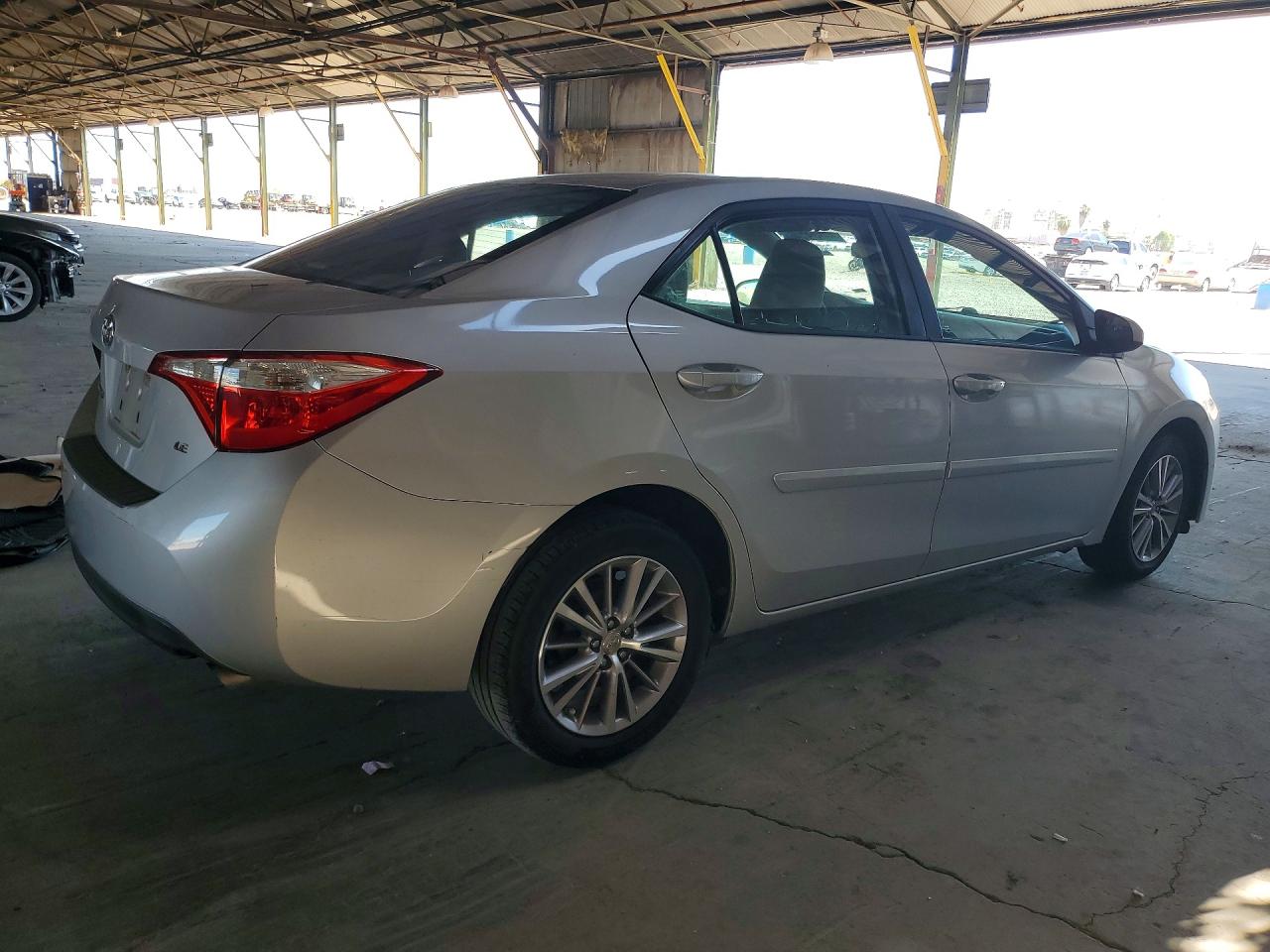 2015 TOYOTA COROLLA LE PLUS — снимка 3