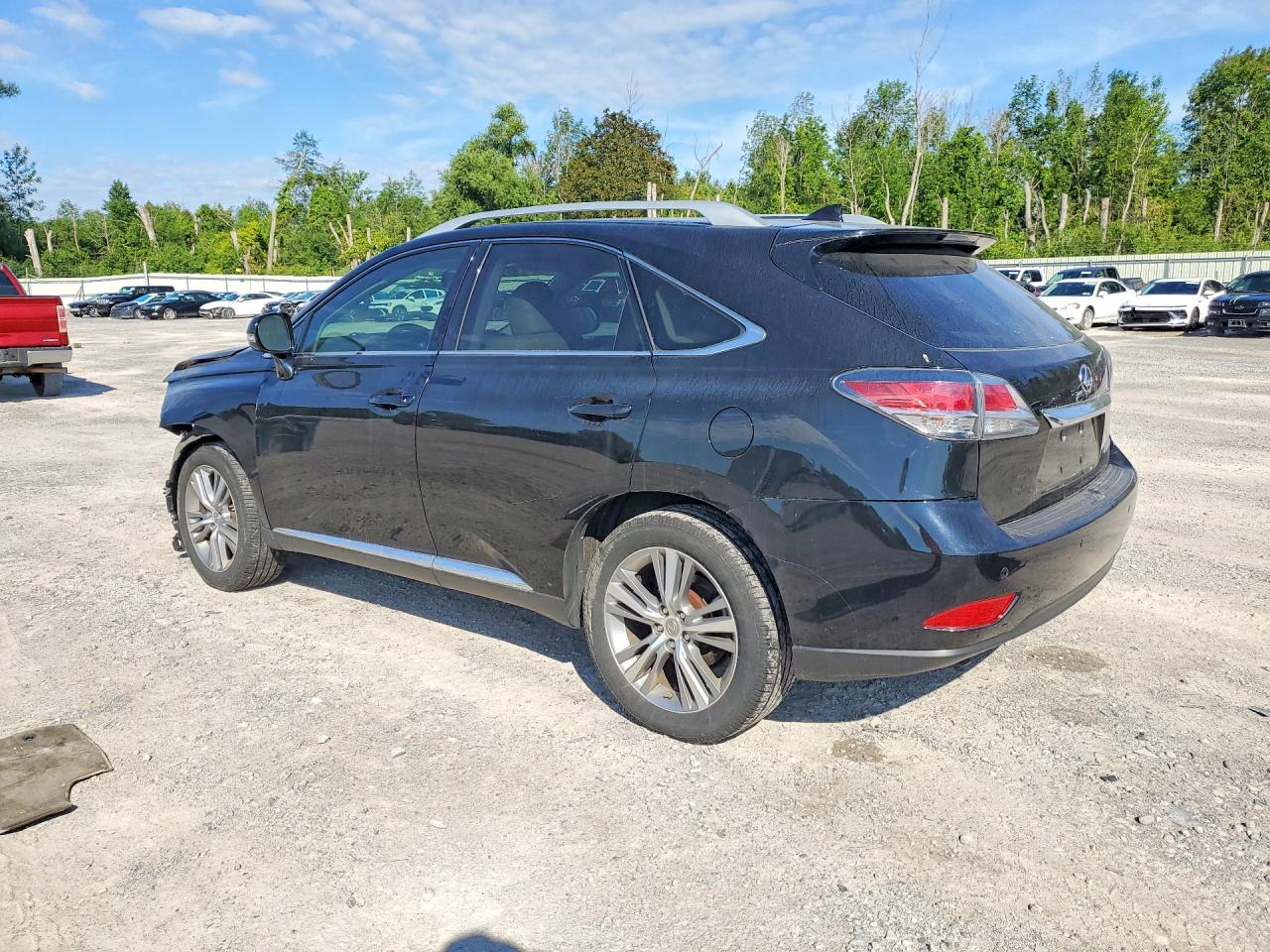 2015 LEXUS RX 350 BASE — снимка 2