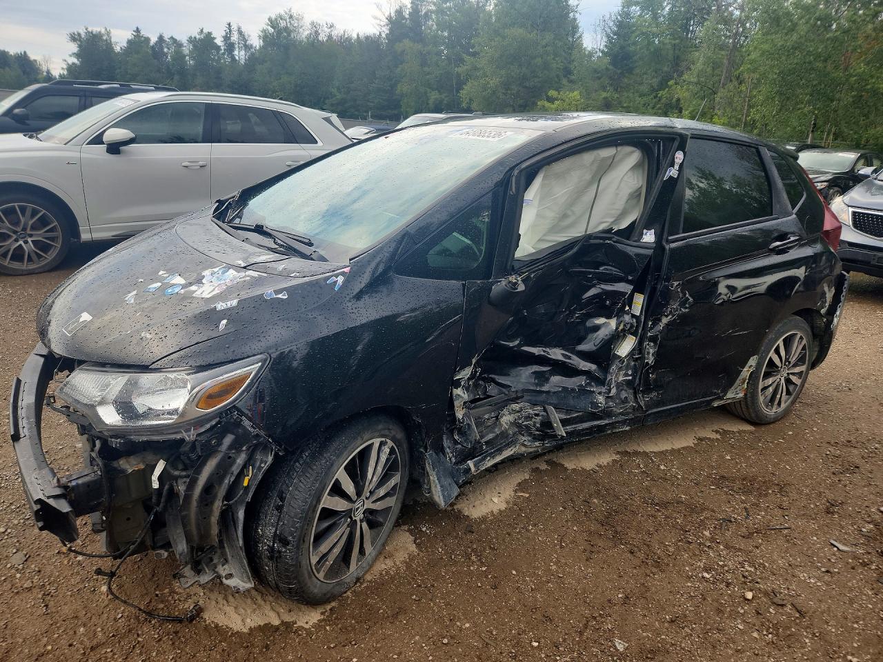 2015 HONDA FIT EX