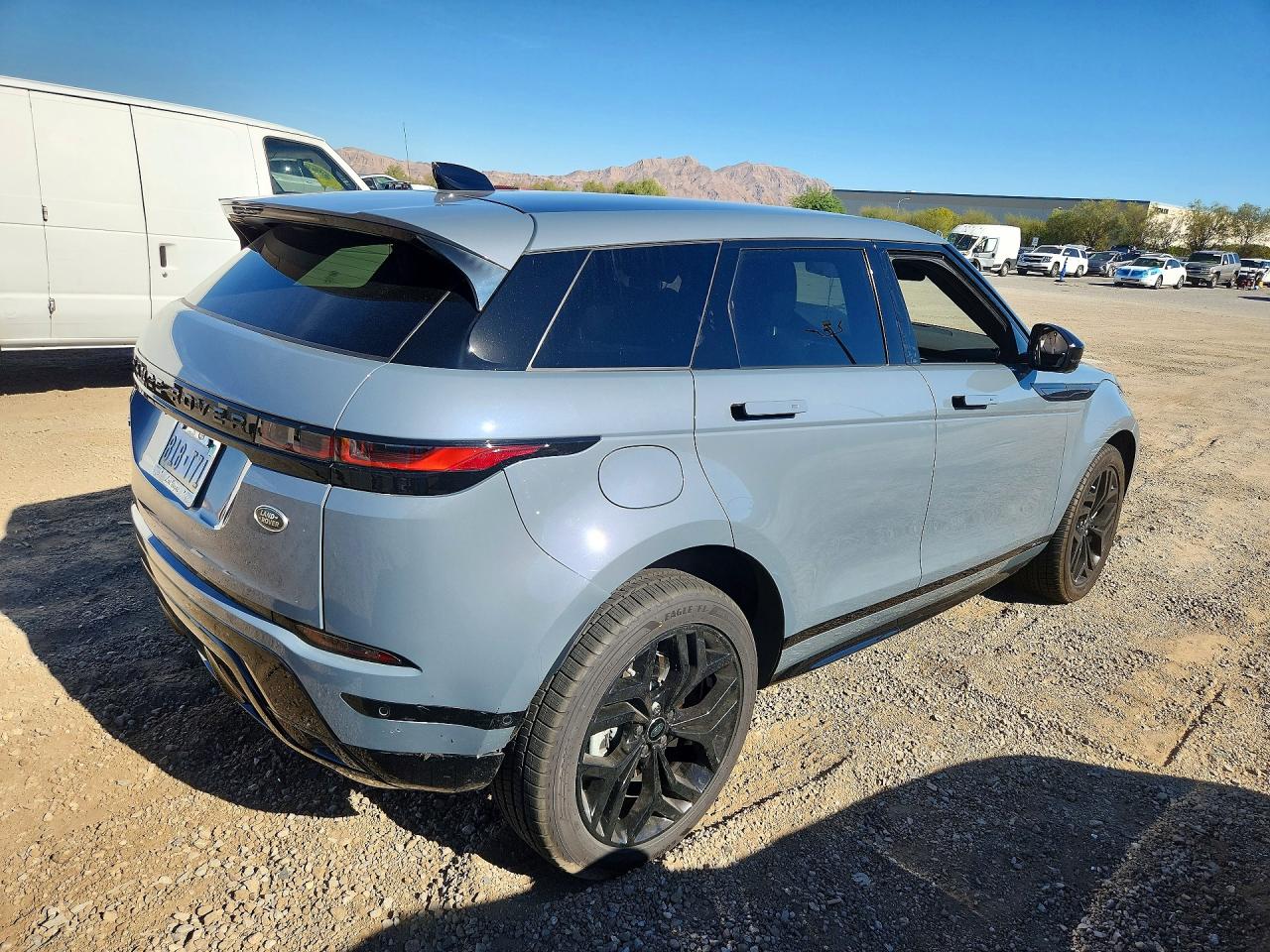 2021 LAND ROVER RANGE ROVER EVOQUE R-DYNAMIC S — снимка 3