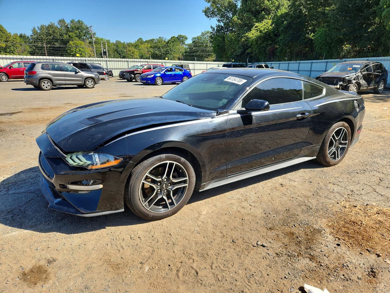 2022 FORD MUSTANG