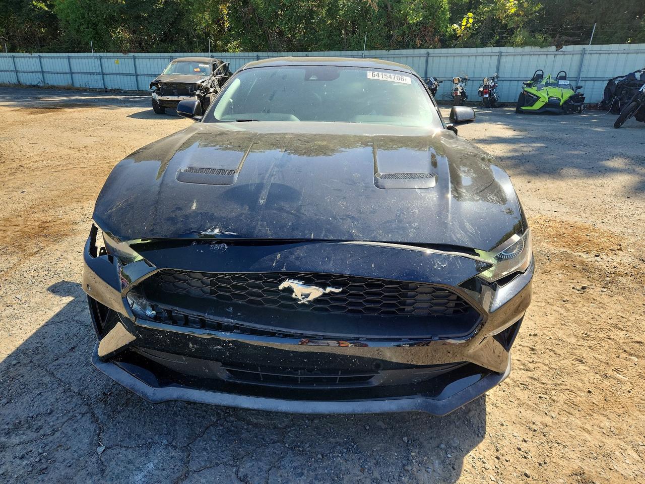 2022 FORD MUSTANG — снимка 5