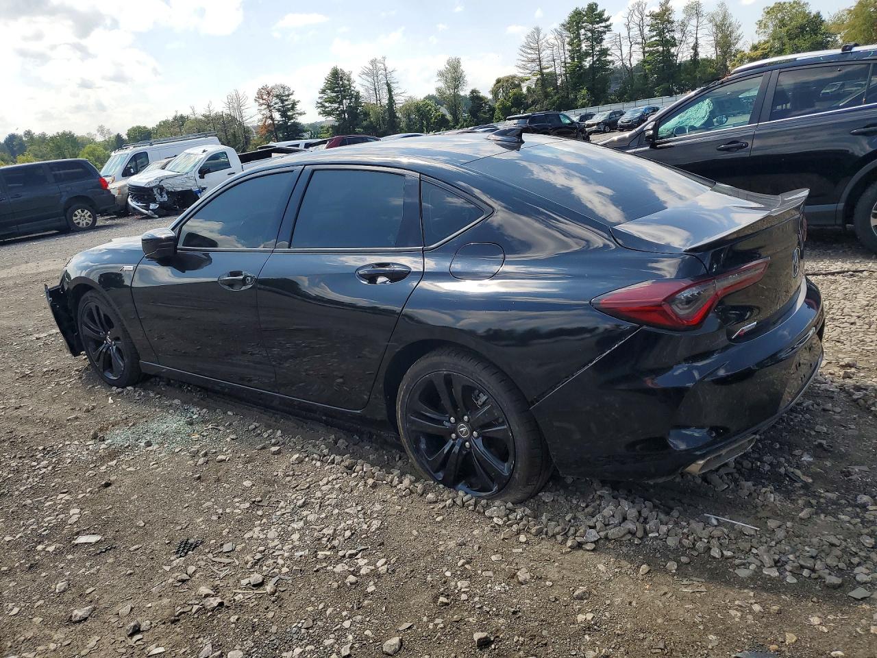 2021 ACURA TLX TECH A — снимка 2