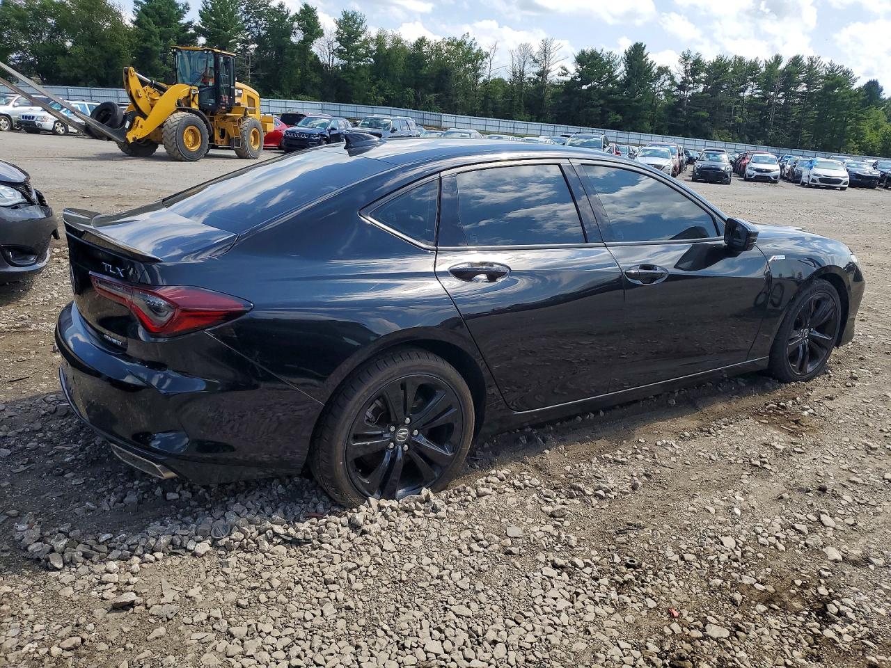 2021 ACURA TLX TECH A — снимка 3