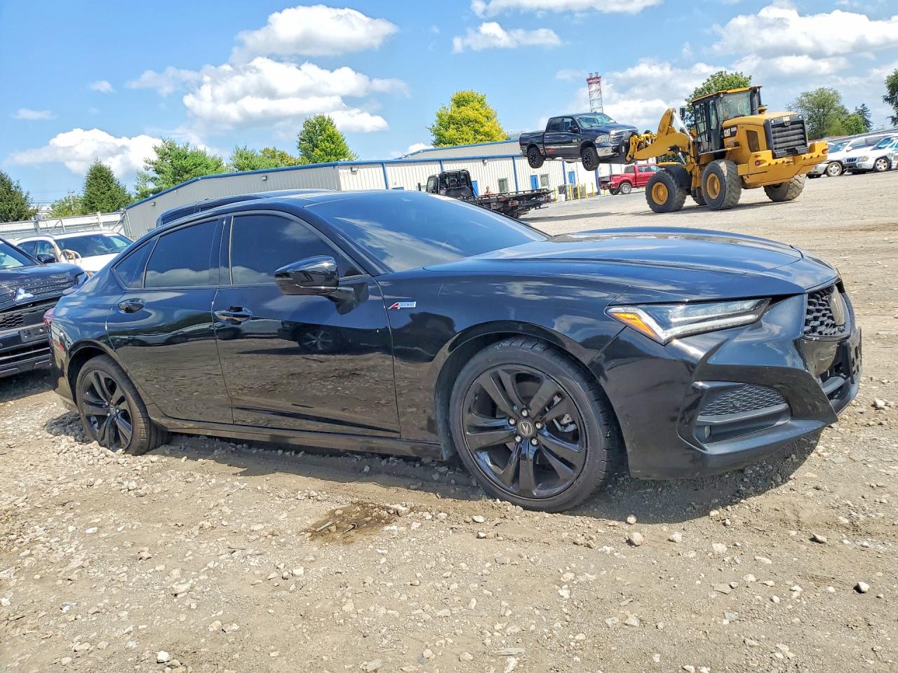 2021 ACURA TLX TECH A — снимка 4